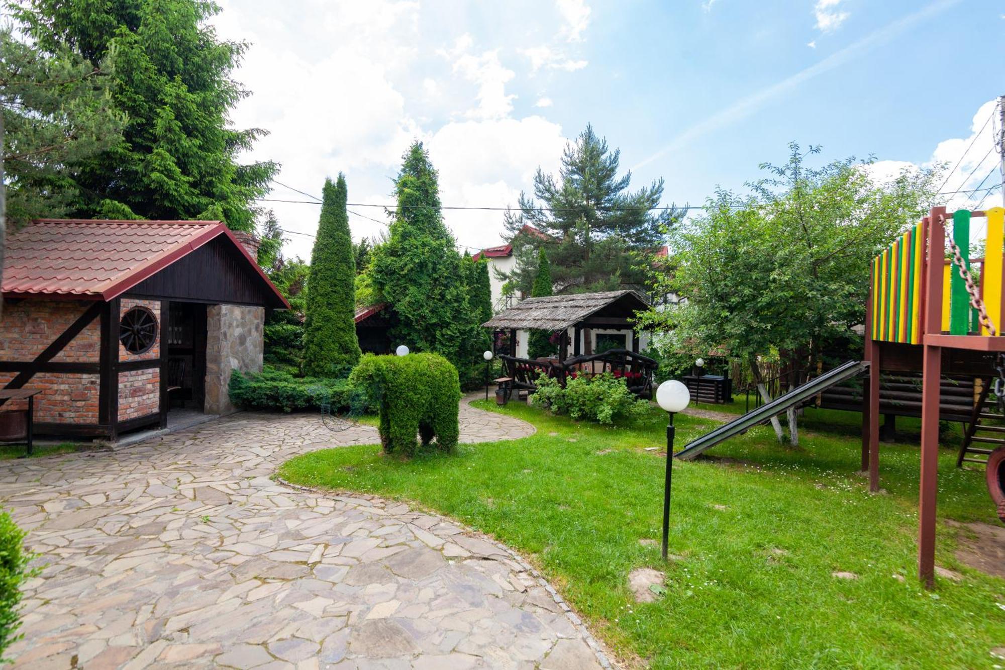 Галицька Корона Davidov Extérieur photo